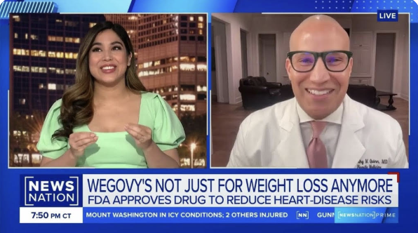 “WeGovy is Just Not For Weight Loss Anymore” – Dr. Quinn on NewsNation
